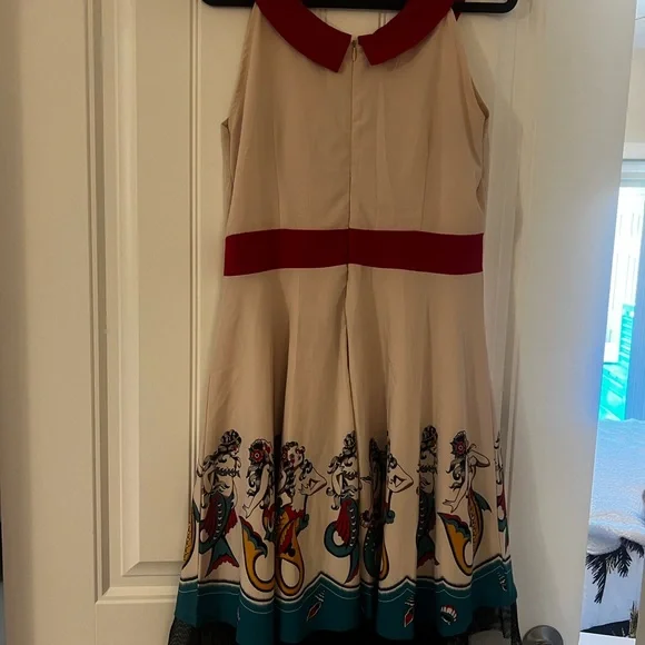 Sourpuss Tattoo Mermaid Dress - Picture 2 of 3